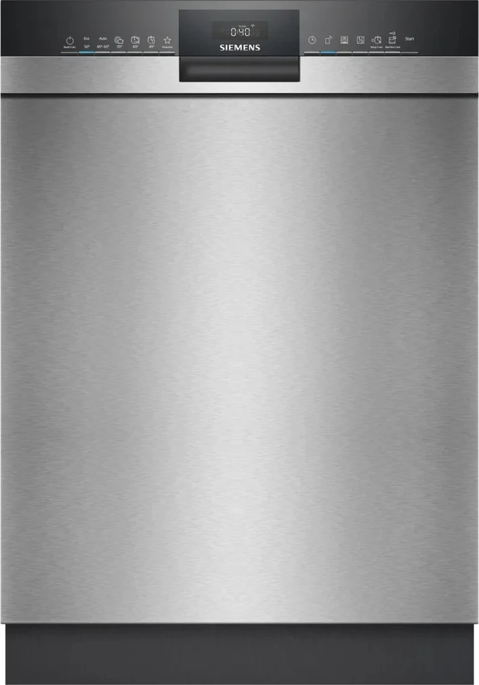 Indaplovė Siemens SN43ES22AE Montuojama indaplovė 60cm nerūdijantis plienas