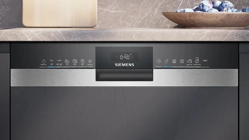 Indaplovė Siemens SN53ES22AE Indaplovė integruotas 60cm nerūdijantis plienas