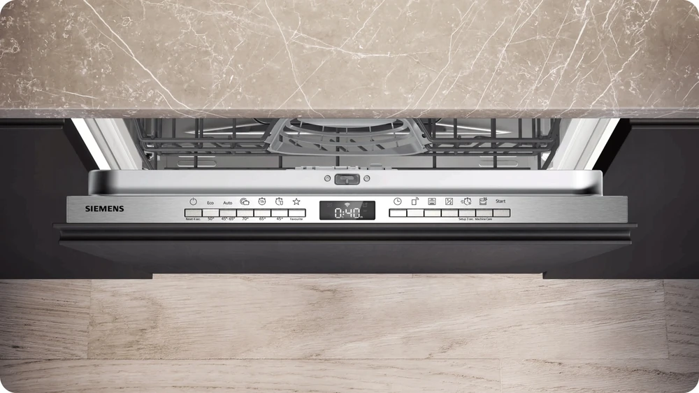 Įmontuojama indaplovė Siemens iQ300, SN63HX16VE, 60 cm