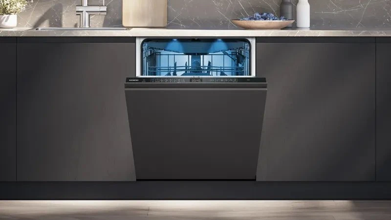 Įmontuojama indaplovė Siemens iQ500, SN65EX12CE, 60 cm