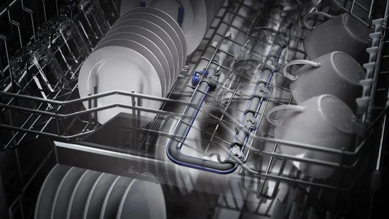 Įmontuojama indaplovė Siemens iQ500, SN65EX12CE, 60 cm