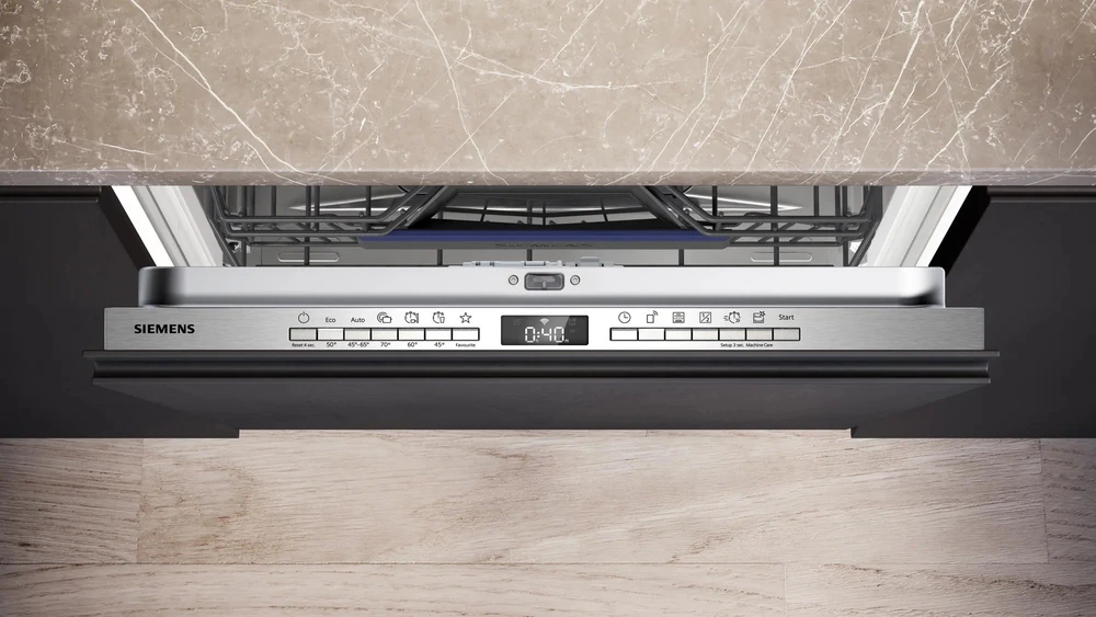 Indaplovė Siemens SX73EX22CE Indaplovė pilnai integruota 60 cm