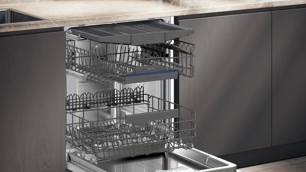 Indaplovė Siemens SX73EX22CE Indaplovė pilnai integruota 60 cm
