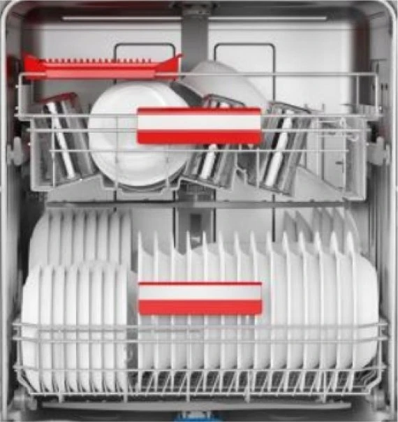 Indaplovė Toshiba DW-14F5EE(W)-PL