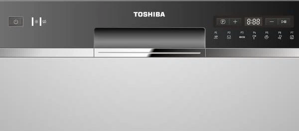 Toshiba Indaplovė kompaktowa dw-08t2ee(s)-pl