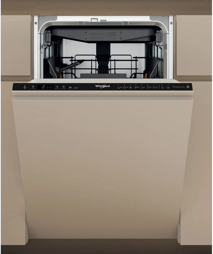 Whirlpool Indaplovė | WH6IC11BS7LA0 | Built-in | Plotis 44.8 cm | Number of place settings 11 | Number of programs 9 | Energy efficiency class C | Ekranas | Juodas