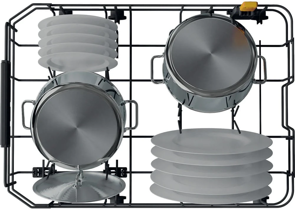 Whirlpool Indaplovė | WH6IC11BS7LA0 | Built-in | Plotis 44.8 cm | Number of place settings 11 | Number of programs 9 | Energy efficiency class C | Ekranas | Juodas