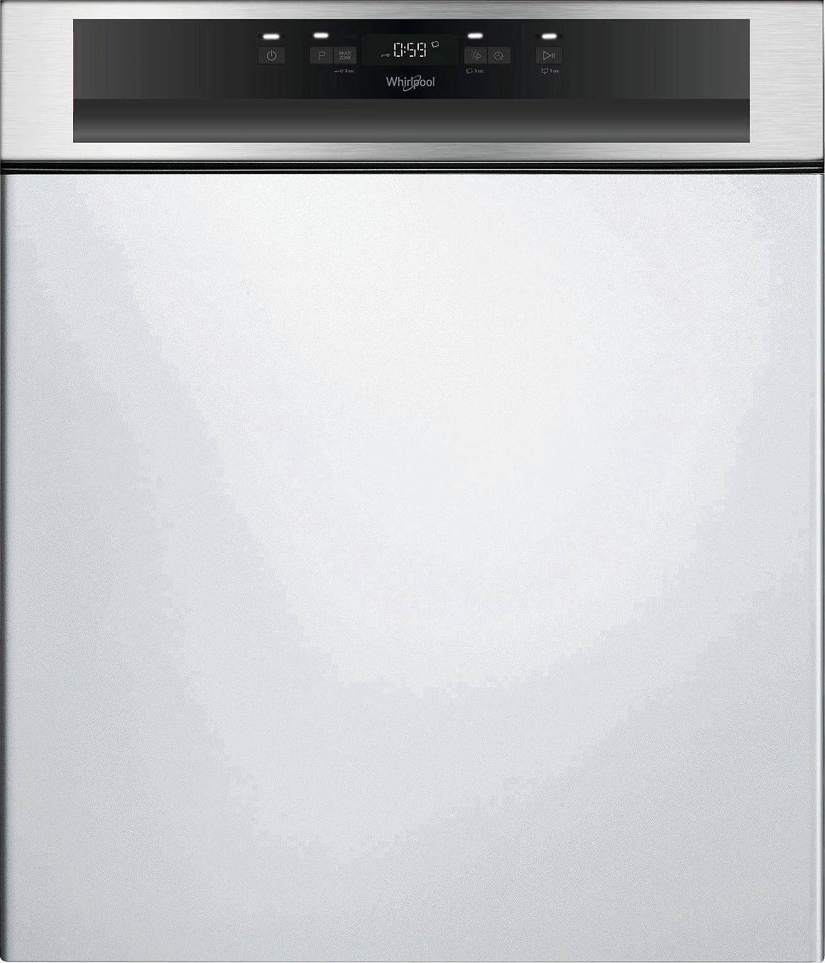 Įmontuojama indaplovė Whirlpool WBC 3C34 PF X