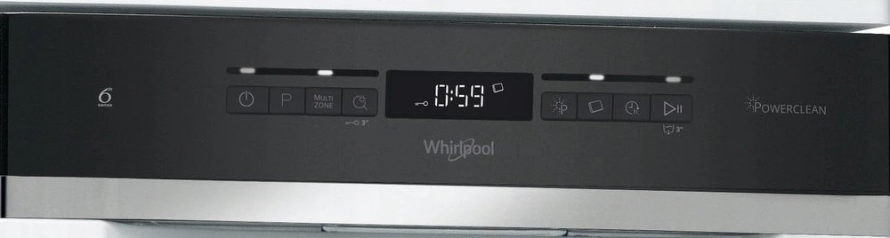 Indaplovė Whirlpool WSFO 3O34 PF