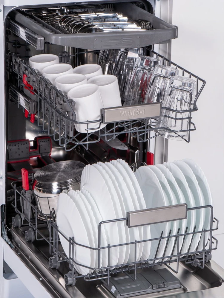 Indaplovė Whirlpool WSFO 3O34 PF