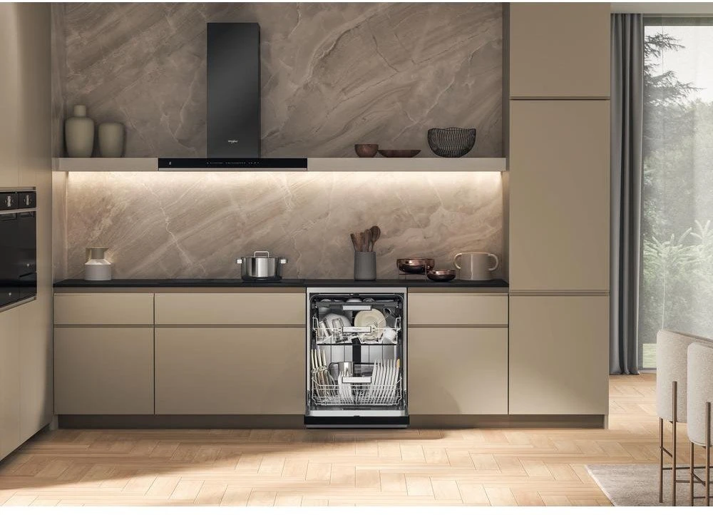 Indaplovė Whirlpool W7F HS41 X