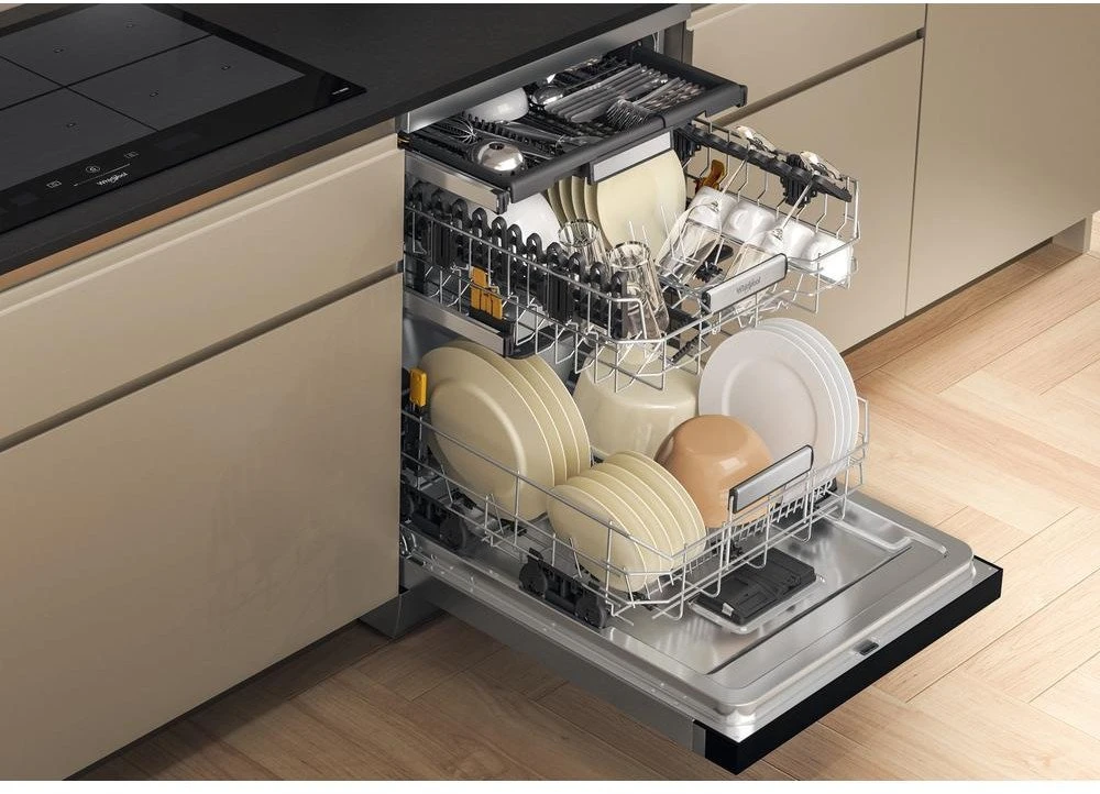 Indaplovė Whirlpool W7F HS41 X