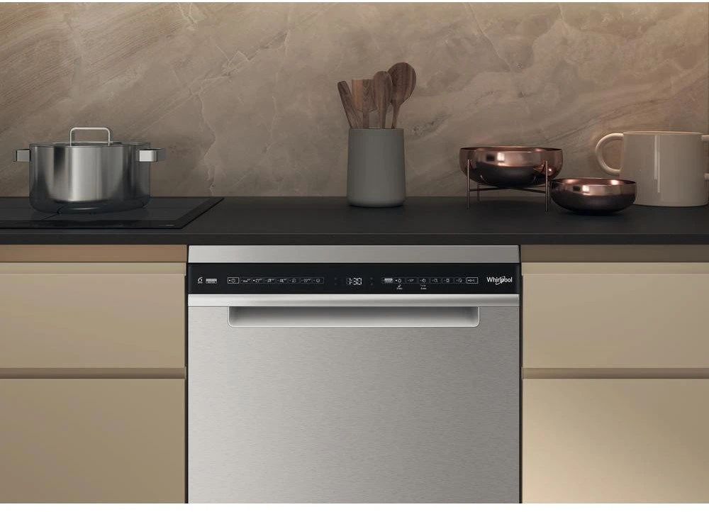 Indaplovė Whirlpool W7F HS41 X