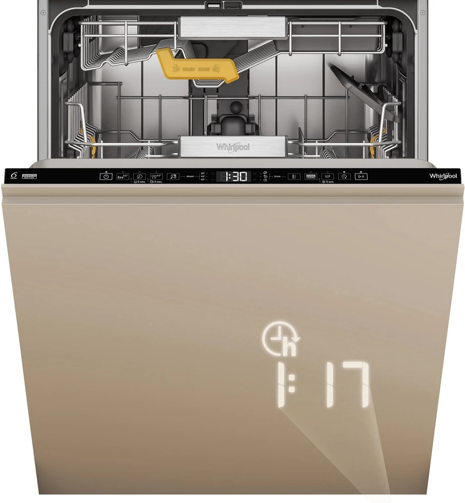 Įmontuojama indaplovė Whirlpool W8I HT40 T