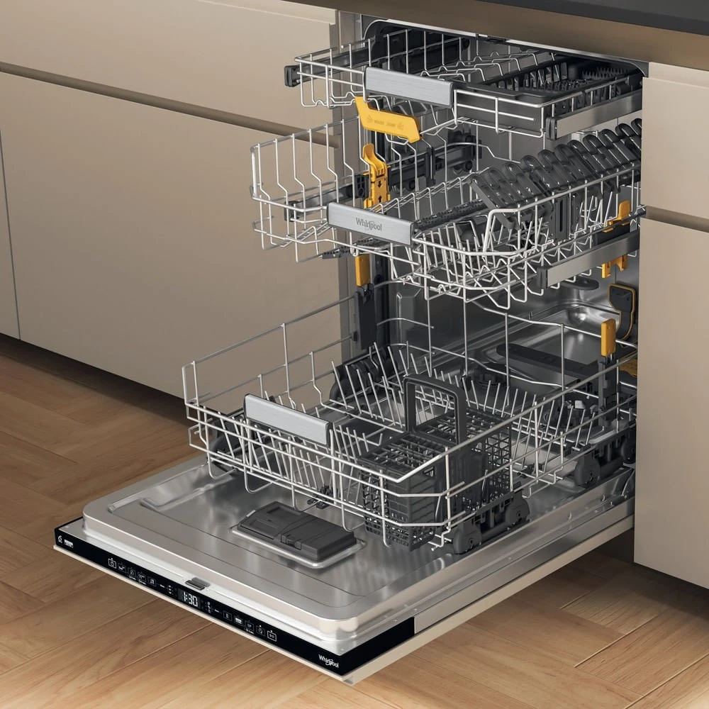 Įmontuojama indaplovė Whirlpool W8I HT40 T