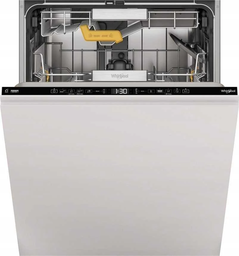 Įmontuojama Indaplovė - WHIRLPOOL W8I HT58 TS MaxiSpace 14 Indų Vietų