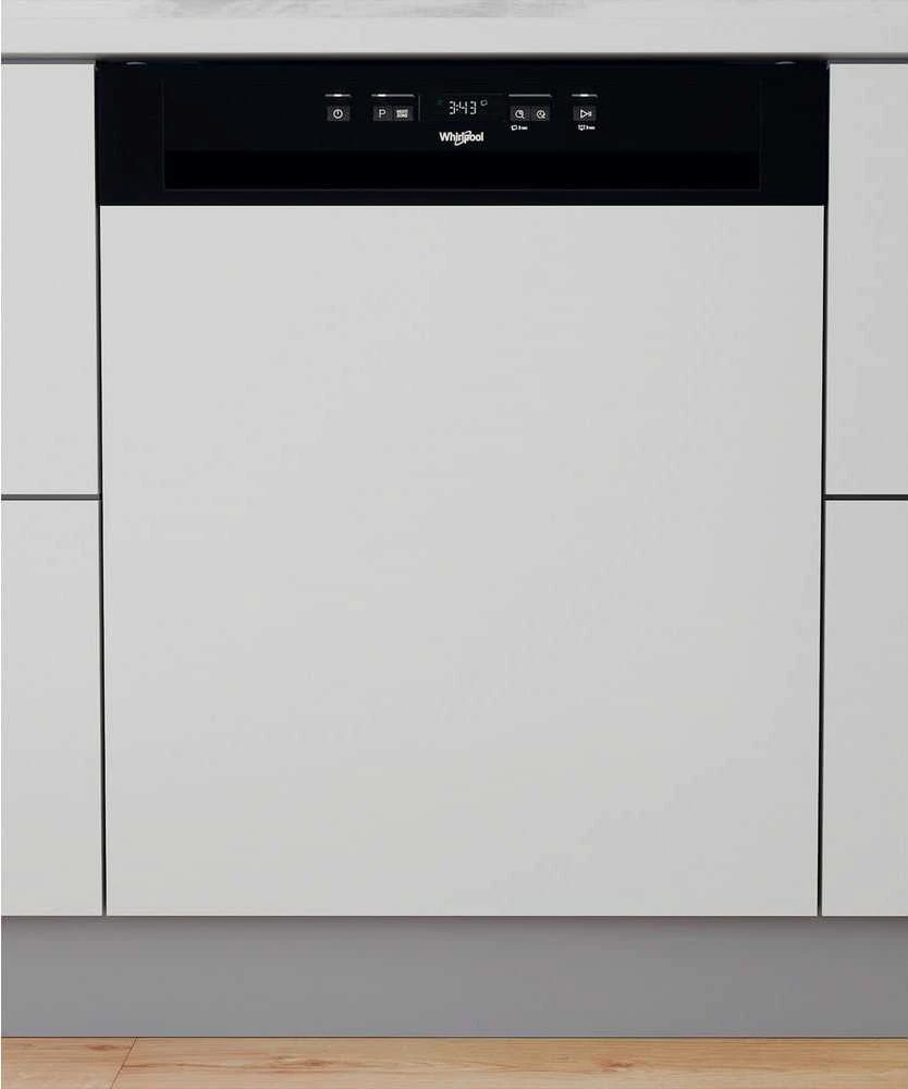 Whirlpool WBC3C26B indaplovė Pusiau įmontuotas 14 vietos A++