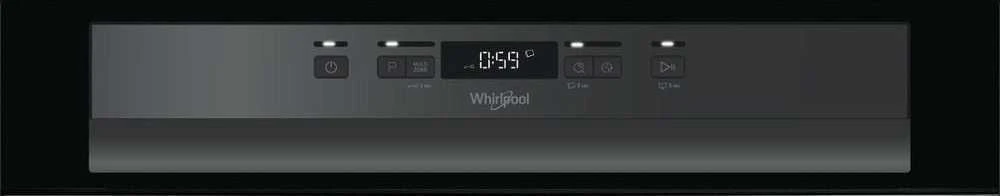 Whirlpool WBC3C26B indaplovė Pusiau įmontuotas 14 vietos A++