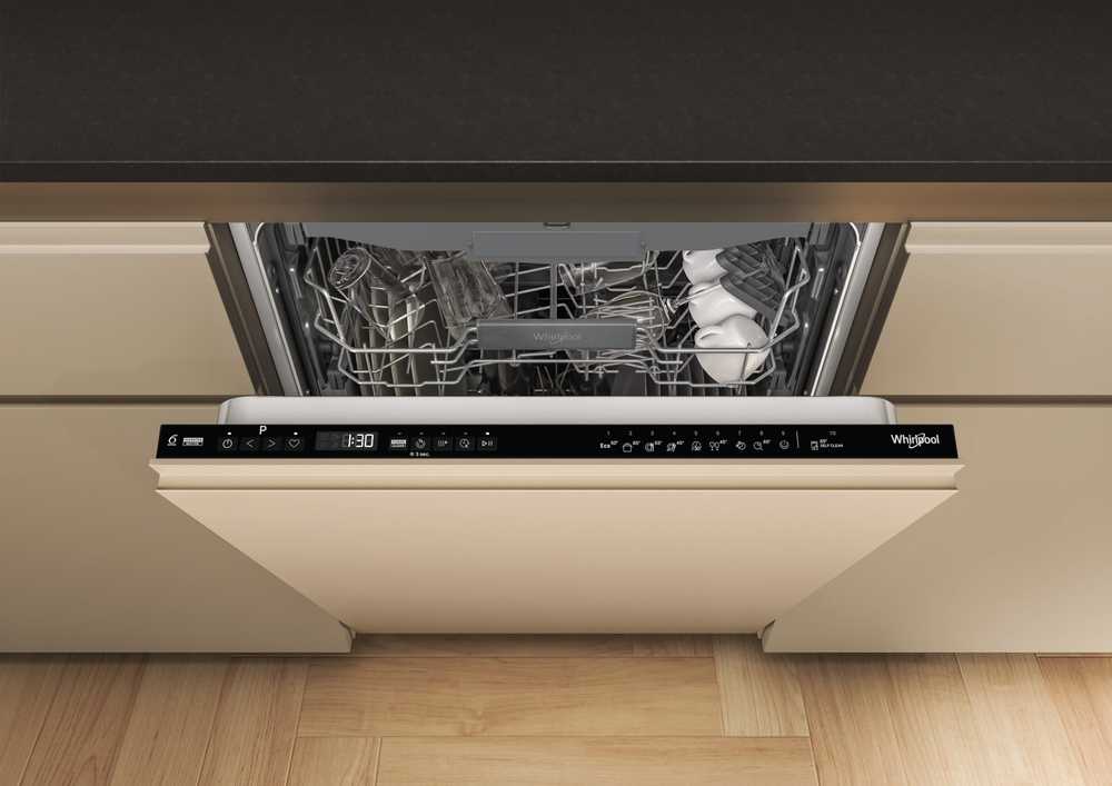 Indaplovė Whirlpool WH6IC16B4M6T0 | Įmontuojamas | Plotis 60 cm | Indų komplektų skaičius: 16 | Programų skaičius: 10 | Energijos vartojimo efektyvumo klasė: C | Ekranas | Juoda