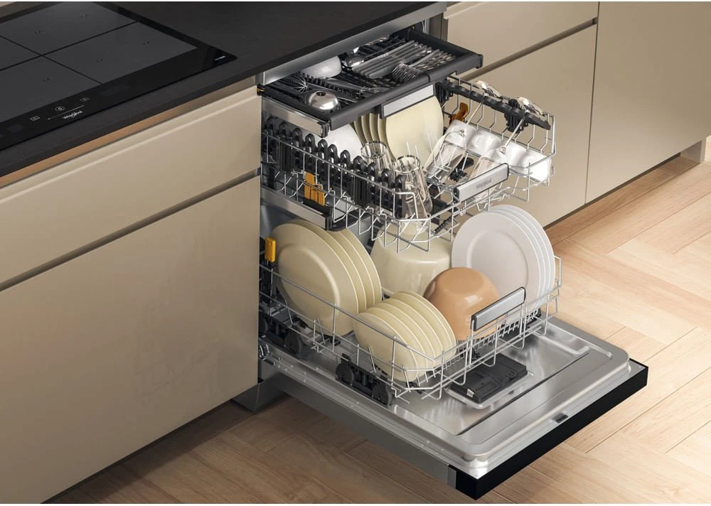 Indaplovė Whirlpool W7F HS51 X