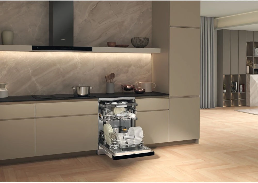Indaplovė Whirlpool W7F HS51 X