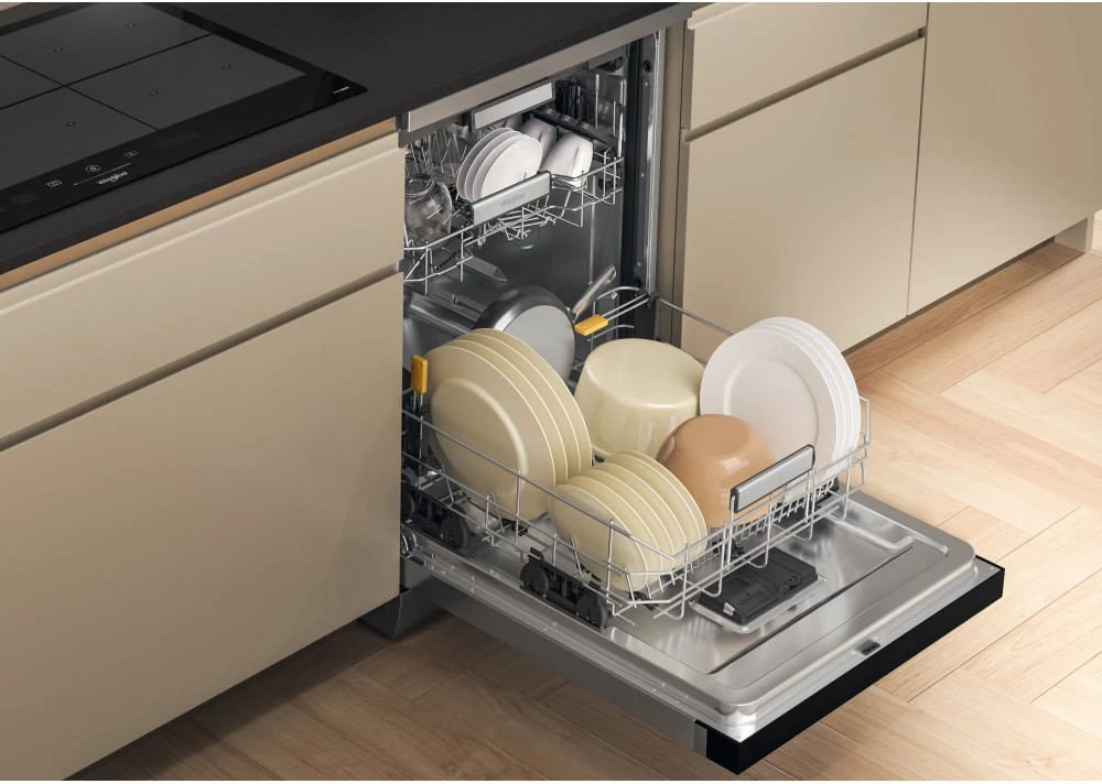 Indaplovė Whirlpool W7F HS51 X