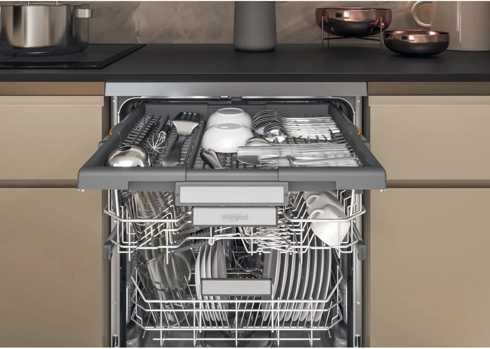 Indaplovė Whirlpool W7F HS51 X