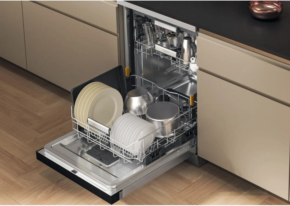 Indaplovė Whirlpool W7F HS51 X