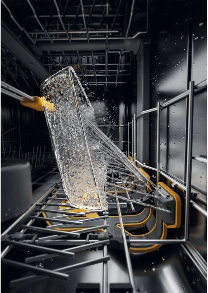 Indaplovė Whirlpool W7F HS51 X