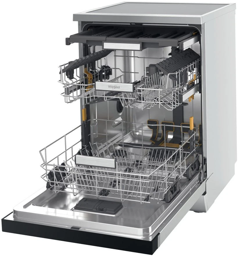 Indaplovė Whirlpool W7F HS51 X