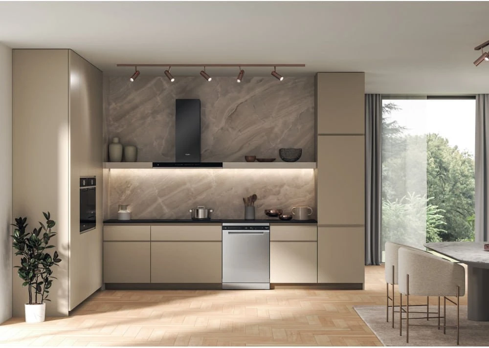 Indaplovė Whirlpool W7F HS51 X