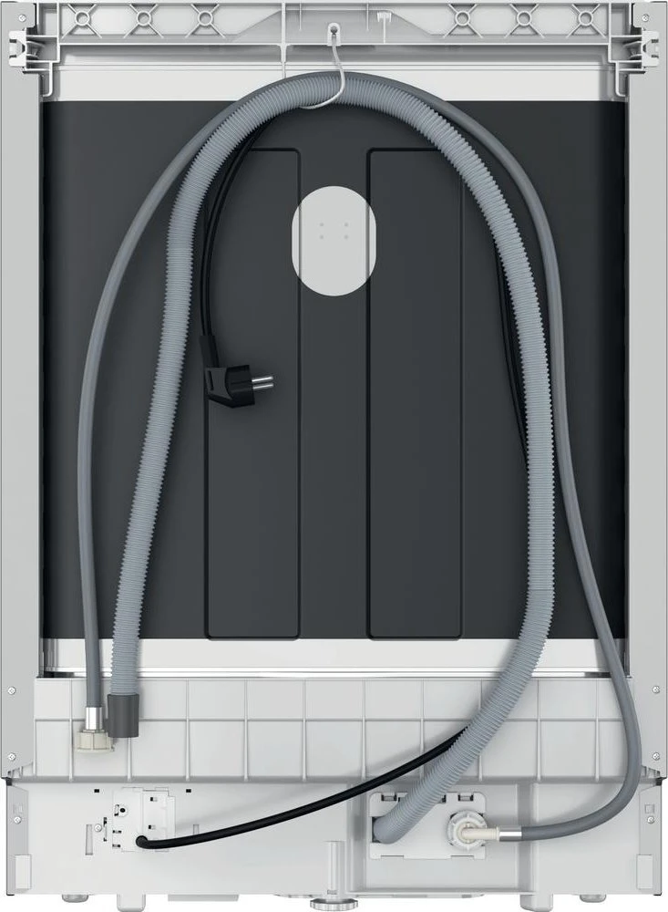 WHIRLPOOL Integruojamas Indaplovė WIC 3C33 PFE, D energijos klasė (senas A+++), 60 cm, Powerclean PRO, Trečias krepšelis, 8 programos