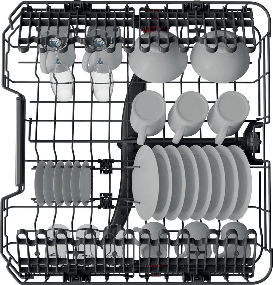 Įmontuojama indaplovė Whirlpool WIO 3P33 PL