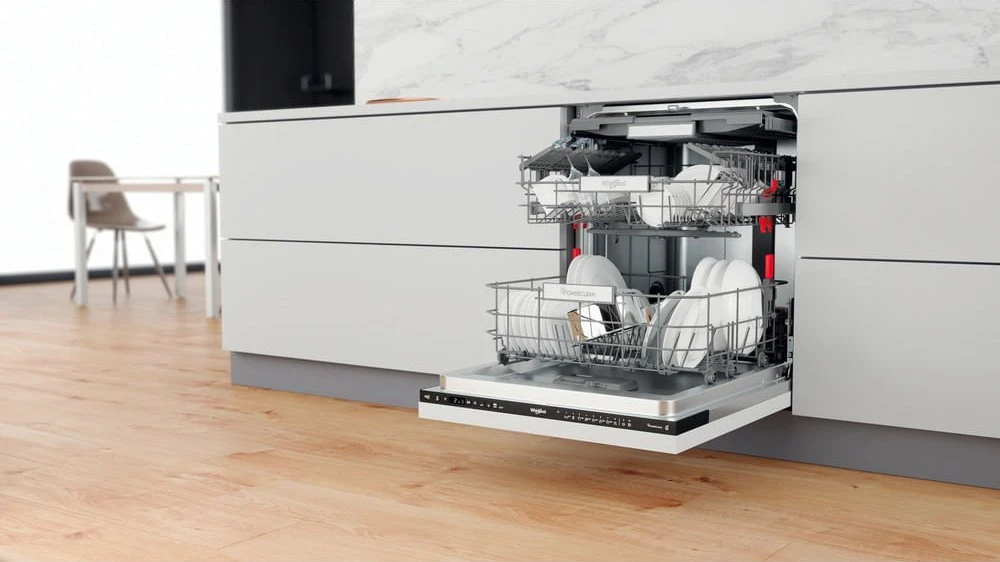 Įmontuojama indaplovė Whirlpool WIO 3P33 PL