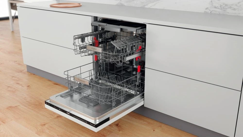 Įmontuojama indaplovė Whirlpool WIO 3P33 PL