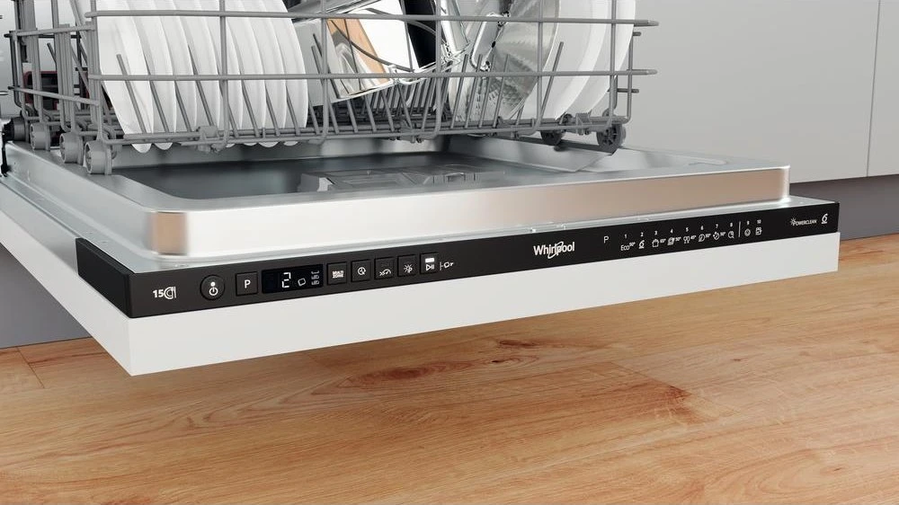 Įmontuojama indaplovė Whirlpool WIO 3P33 PL