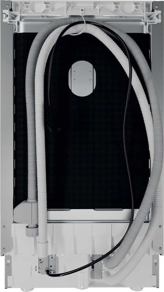 Indaplovė - Whirlpool WSBC 3M27 X Po Stalviršiu 10 Indų Komplektų E