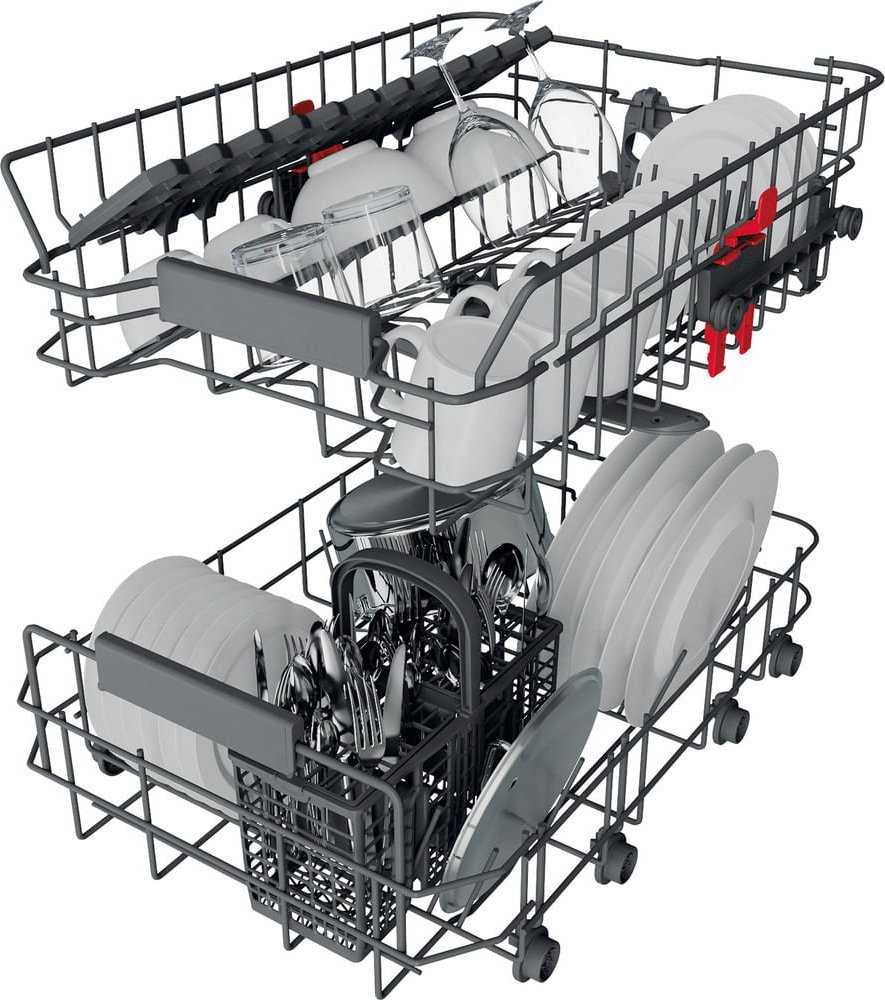 Indaplovė - Whirlpool WSBC 3M27 X Po Stalviršiu 10 Indų Komplektų E