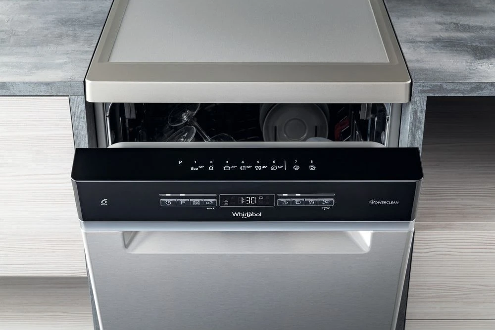 Indaplovė Whirlpool WSFO 3O23 PF X