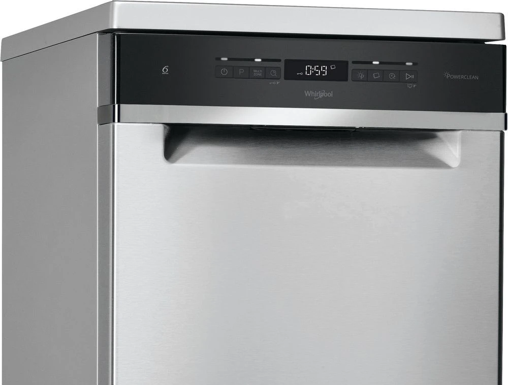 Indaplovė Whirlpool WSFO 3O23 PF X