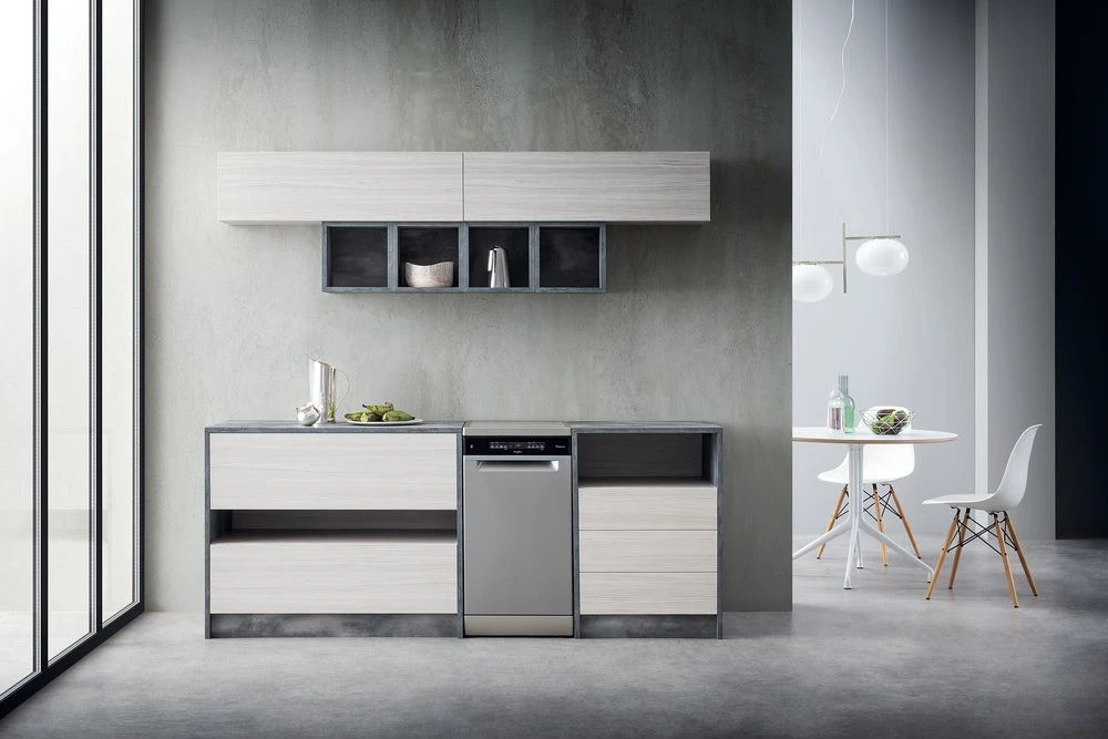 Indaplovė Whirlpool WSFO 3O23 PF X