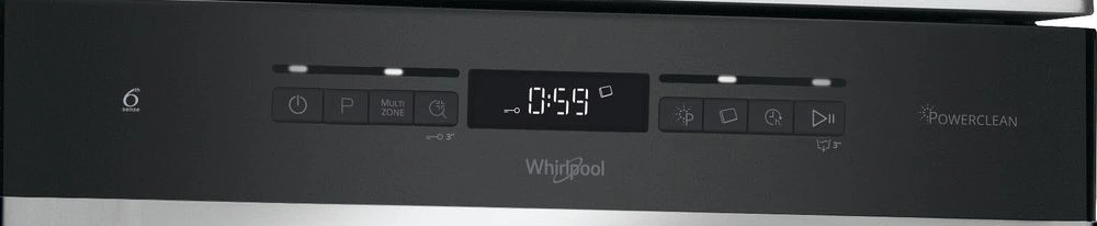Indaplovė Whirlpool WSFO 3O23 PF X