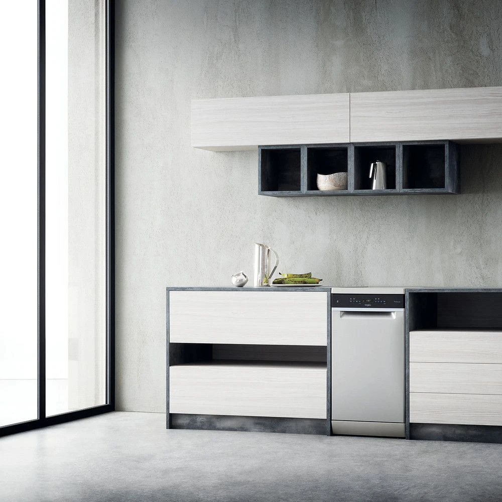 Indaplovė Whirlpool WSFO 3O23 PF X