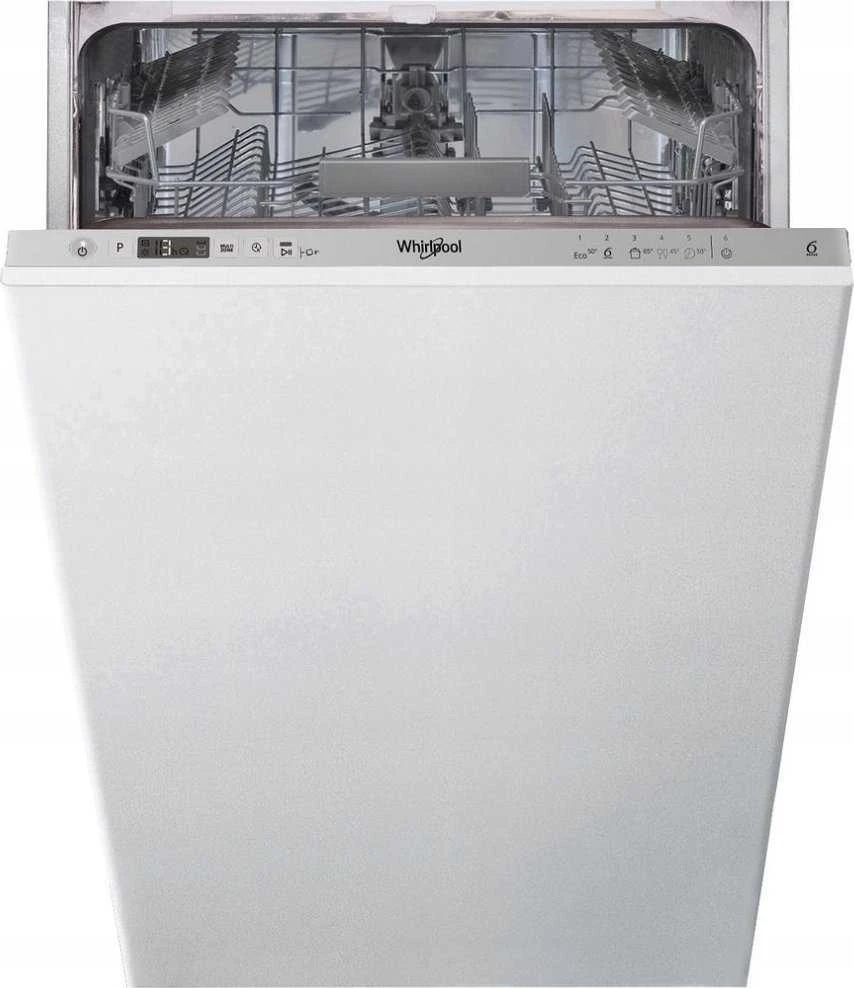 Įmontuojama indaplovė Whirlpool WSIC 3M27