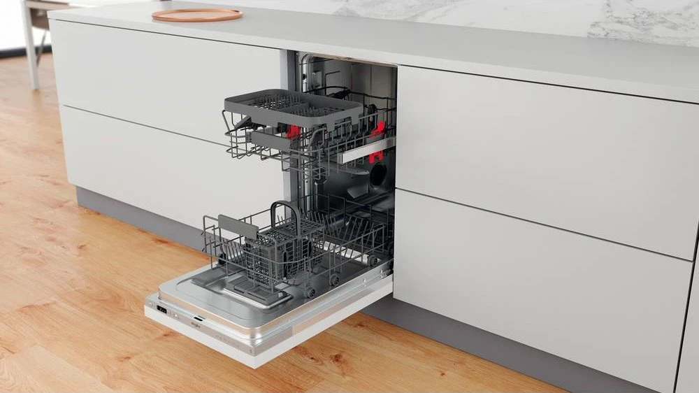 Whirlpool WSIC 3M27 C indaplovė Visiškai įmontuotos 10 vietos A++