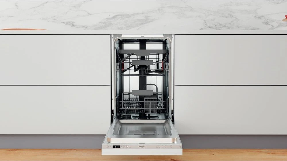 Whirlpool WSIC 3M27 C indaplovė Visiškai įmontuotos 10 vietos A++