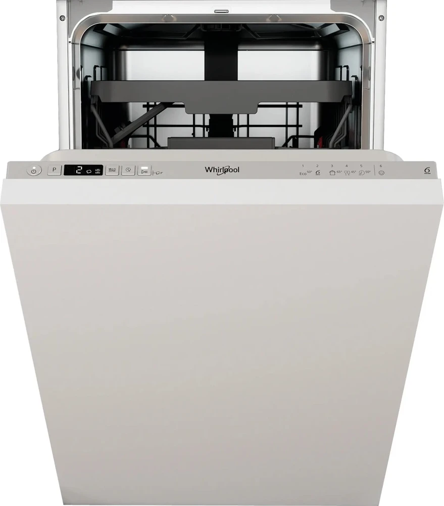 Whirlpool WSIC 3M27 C indaplovė Visiškai įmontuotos 10 vietos A++