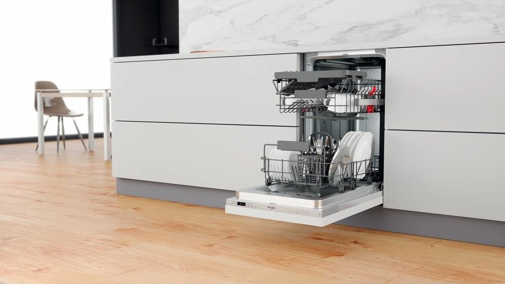 Whirlpool WSIC 3M27 C indaplovė Visiškai įmontuotos 10 vietos A++
