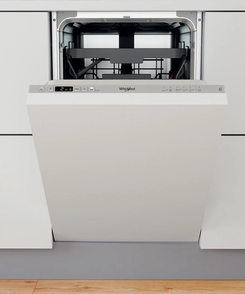 Whirlpool WSIC 3M27 C indaplovė Visiškai įmontuotos 10 vietos A++