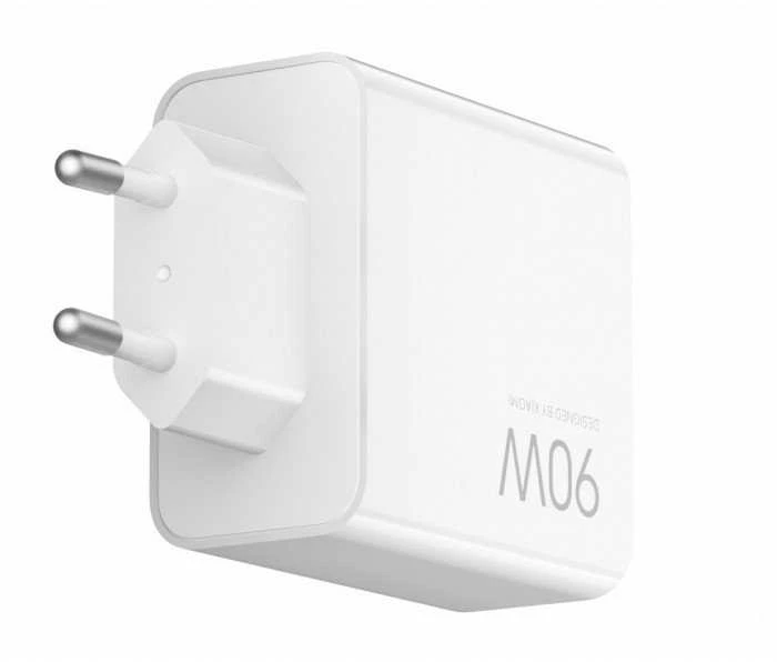 „Xiaomi“ 90 W „HyperCharge“ maitinimo adapteris (3 prievadų), ES